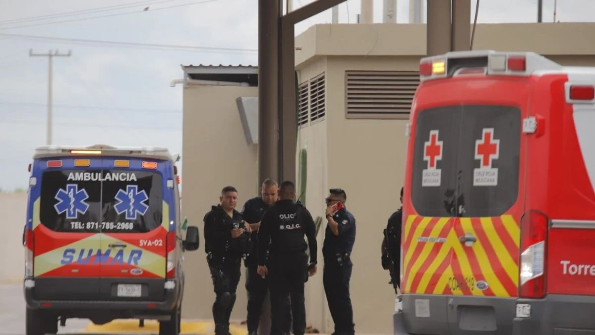 Operativo de seguridad tras ataque armado en secundaria de Torreón