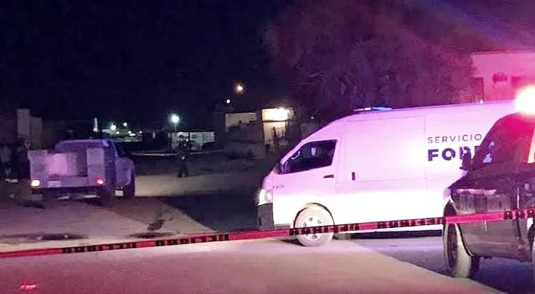 Informe de seguridad sobre homicidios registrados en Chihuahua
