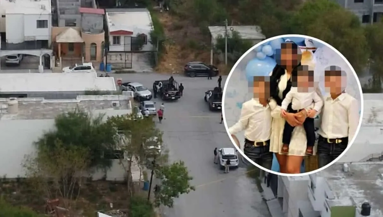 Investigación del multihomicidio de una familia en Montemorelos, Nuevo León
