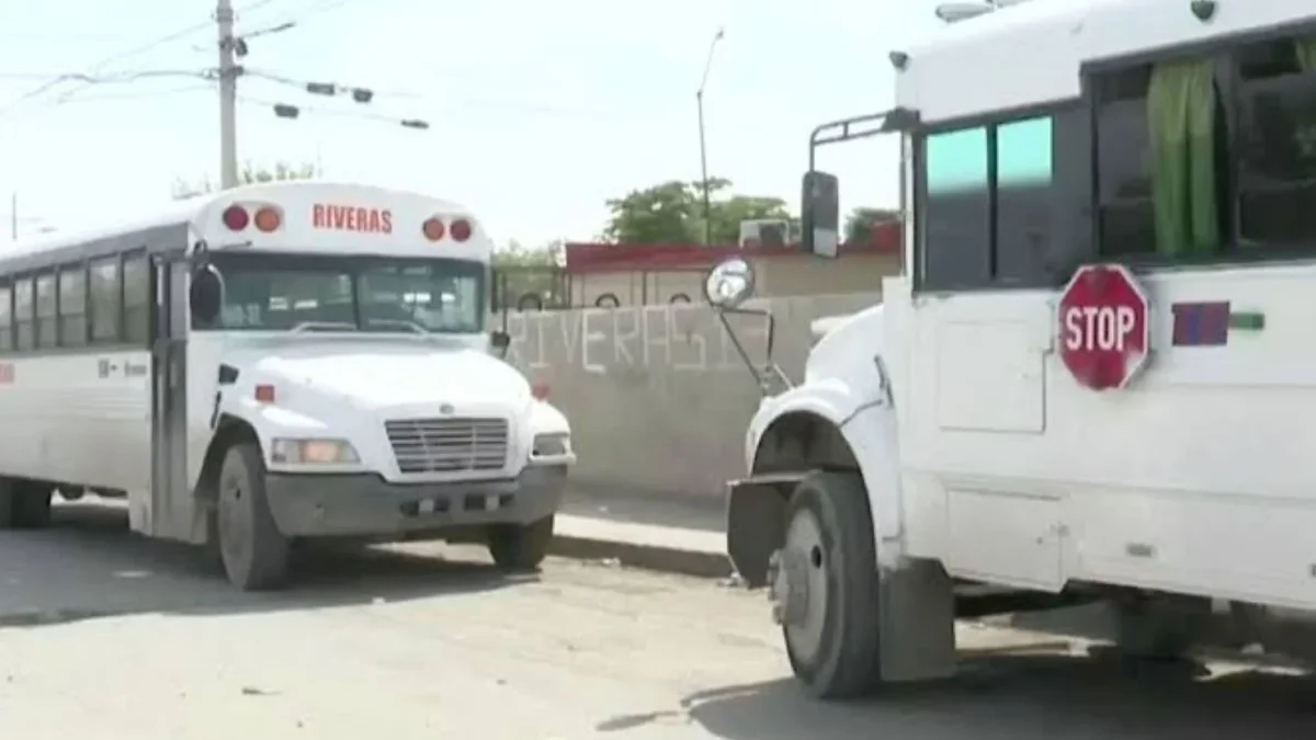 Transporte público con destino a Riberas del Bravo en Ciudad Juárez