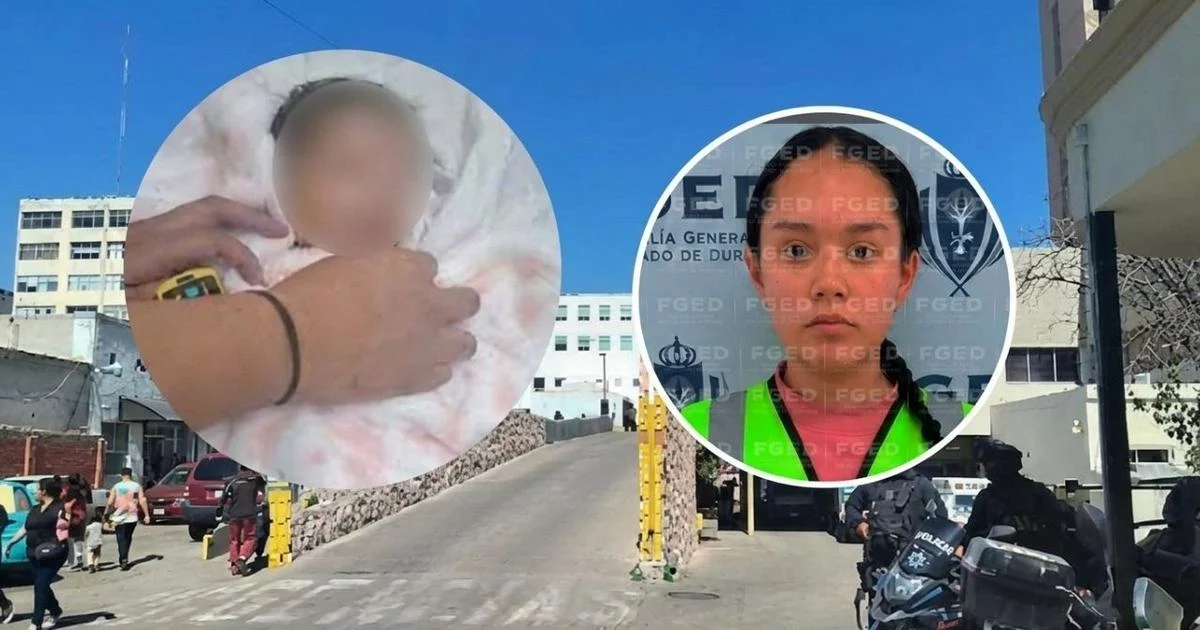 Hospital Materno Infantil de Durango donde fue sustraída una bebé recién nacida