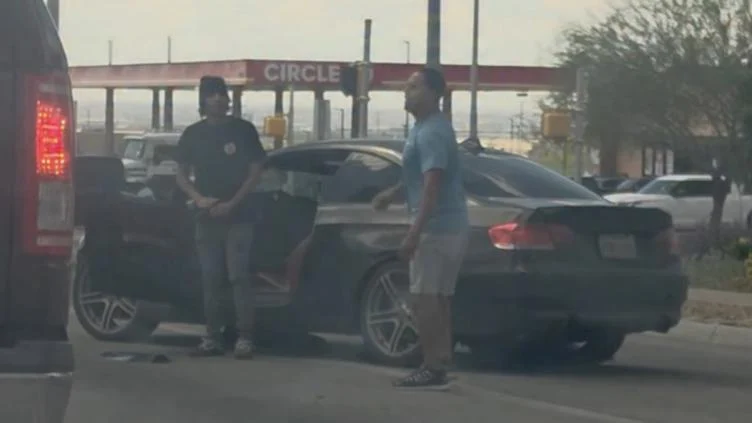 Conductor detenido tras una disputa vial en El Paso