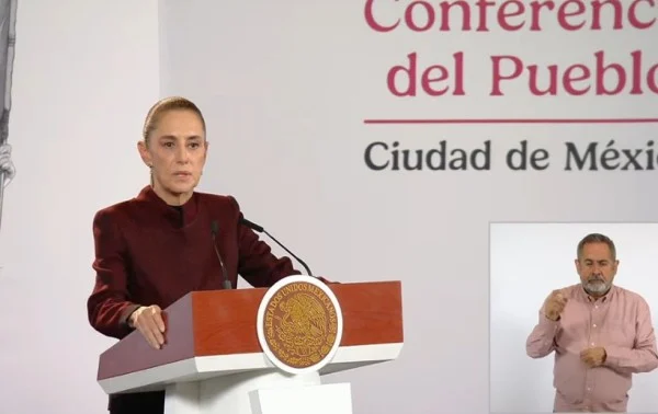 Claudia Sheinbaum habla sobre su reunión con Maru Campos en Ciudad Juárez