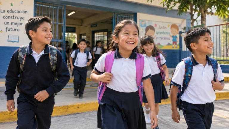 Calendario del megapuente escolar de octubre y noviembre de 2026