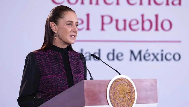 Claudia Sheinbaum habla sobre el caso del exfiscal Jáuregui durante una conferencia matutina