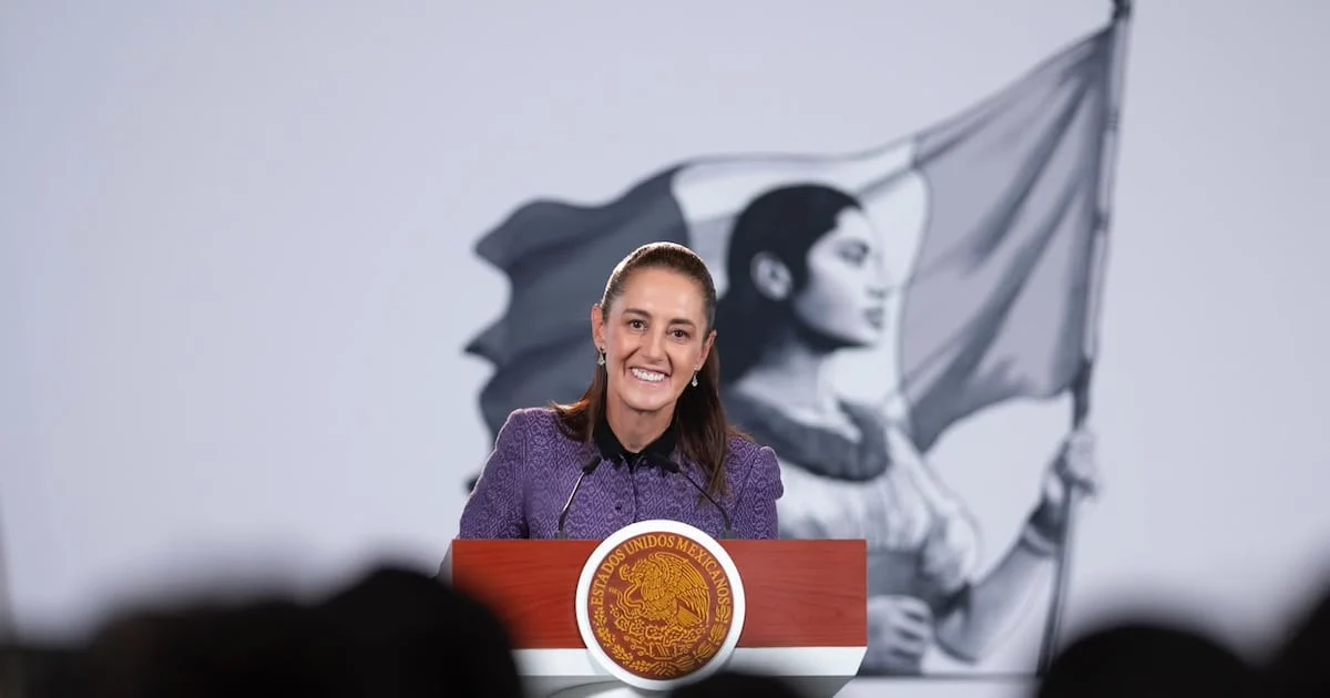 Claudia Sheinbaum, presidenta de México