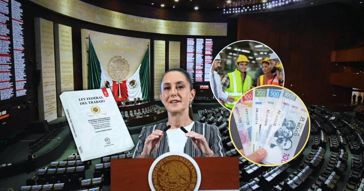 Trabajador consulta estimaciones del salario mínimo 2027 para la frontera norte de México