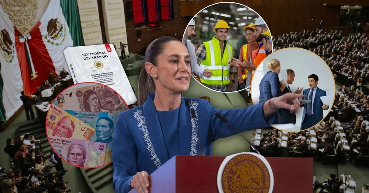 Trabajador revisando el pago de su aguinaldo de diciembre