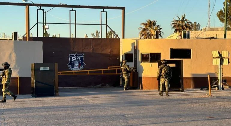 Imagen alusiva al Cereso número 3 de Ciudad Juárez