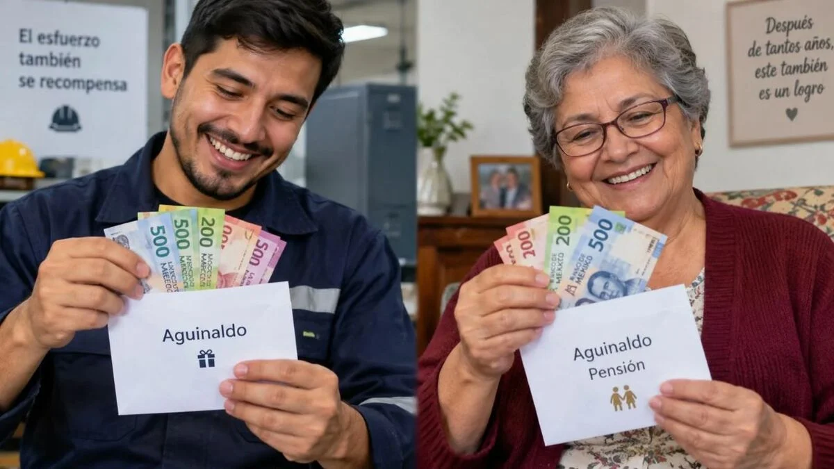 Calendario y dinero correspondientes al pago del aguinaldo 2026 en México