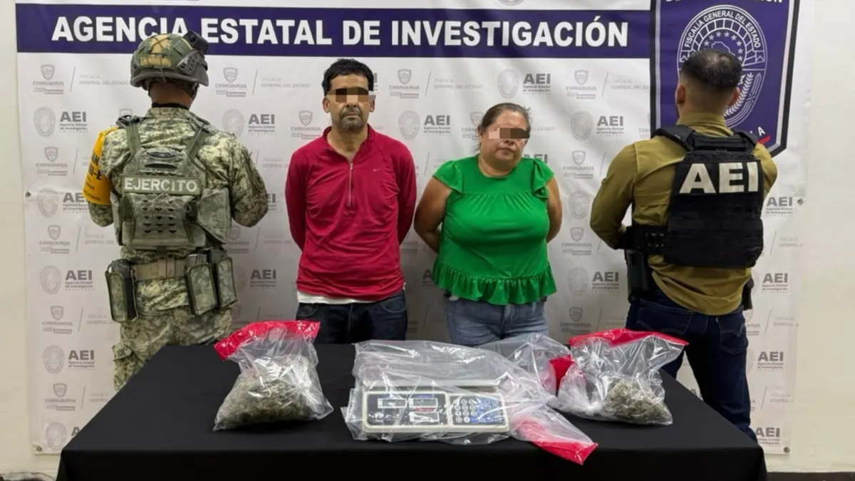 Cateo de autoridades en una vivienda de la colonia La Cuesta en Ciudad Juárez
