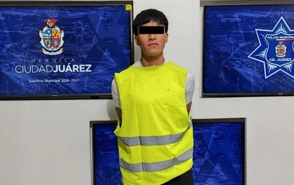 Pistola calibre .25 asegurada por policías municipales en Portal del Roble