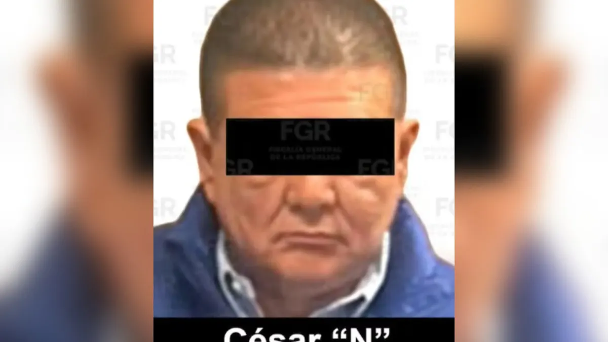 César J. M., exfiscal general de Chihuahua, durante su proceso judicial federal