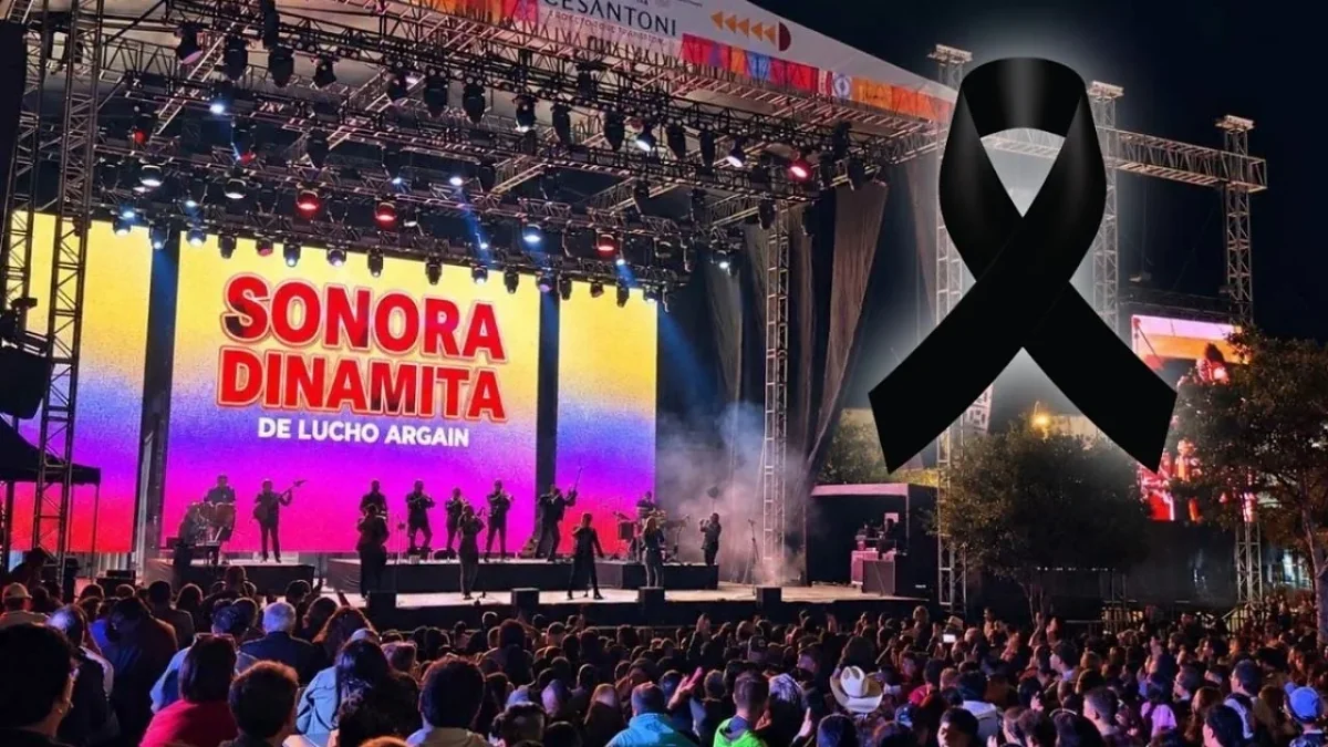 Álvaro Pava, vocalista de La Sonora Dinamita durante los años 90