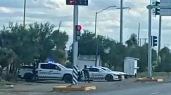 Operativo de la Guardia Nacional en Villa Ahumada tras denuncia de transportistas