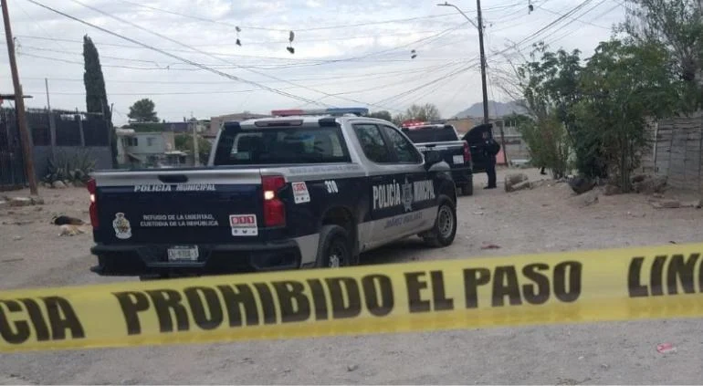 Vivienda de la colonia Independencia II donde localizaron a una mujer sin vida