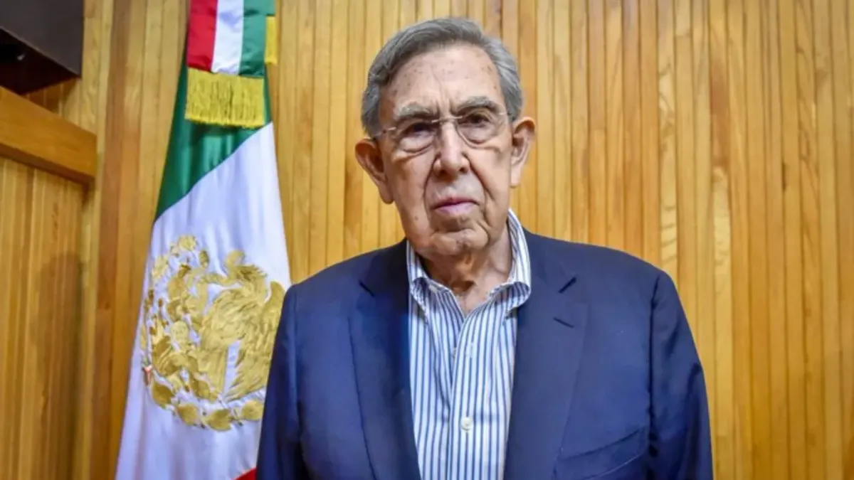 Cuauhtémoc Cárdenas Solórzano, fundador del PRD y político mexicano