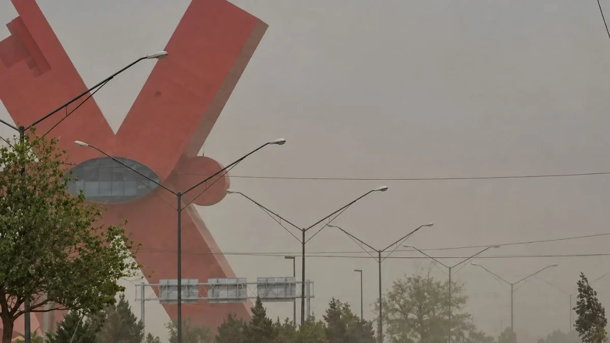 ¡El viento pegará con fuerza en Juárez! Pronostican ráfagas de hasta 70 km/h