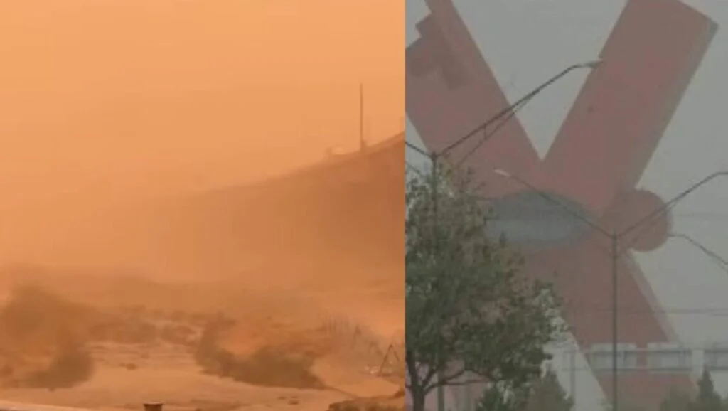 Fuertes vientos y tolvaneras pronosticados para Ciudad Juárez