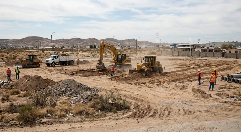 Terrenos considerados para proyectos de vivienda y educación en Ciudad Juárez