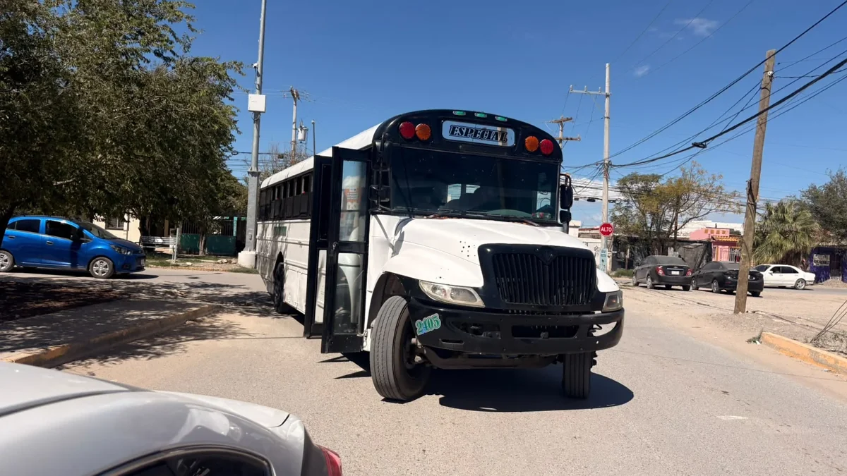 Transporte provisional para habitantes de Riberas del Bravo